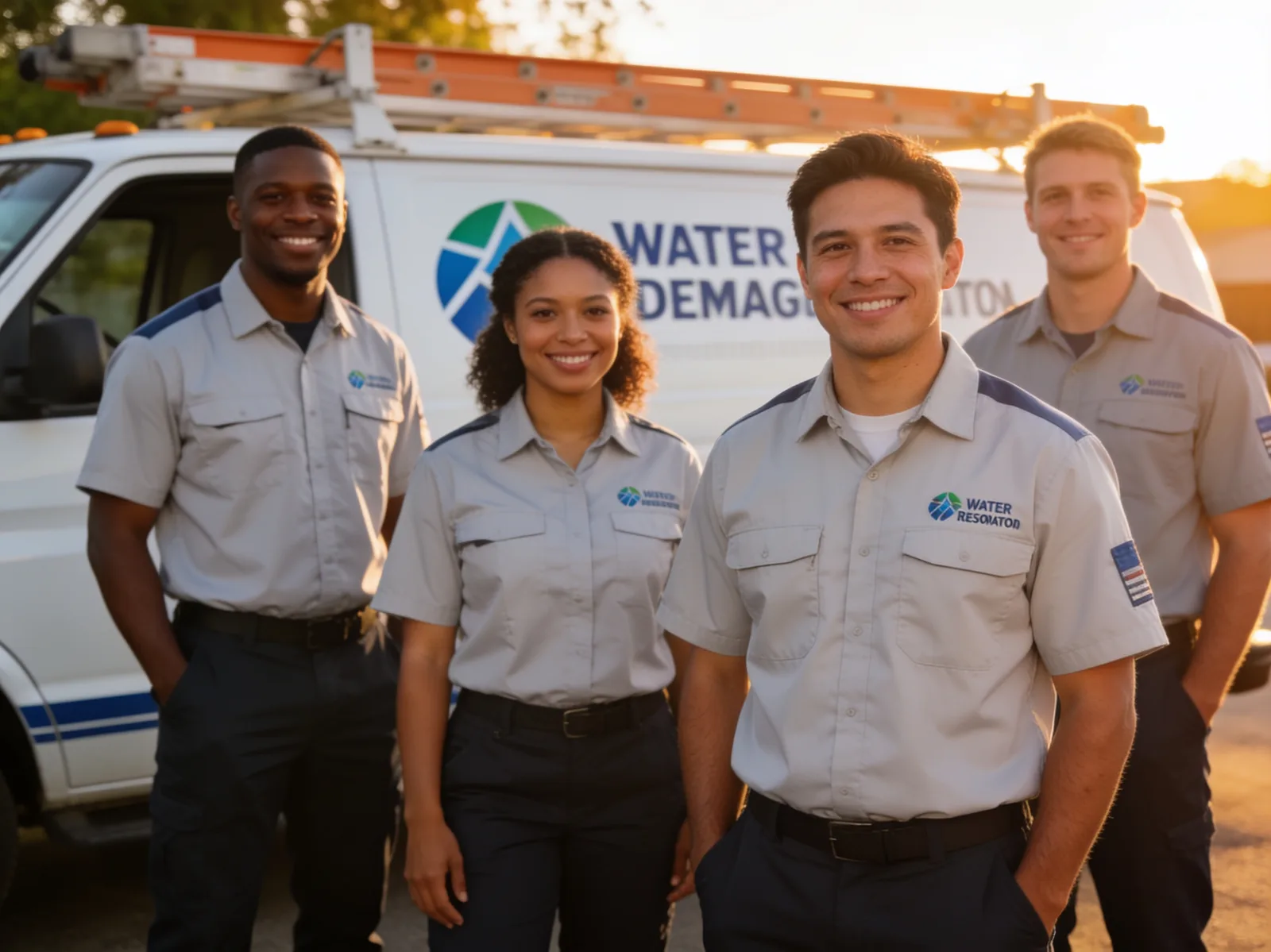 Water Damage Restoration company in Bruington, VA